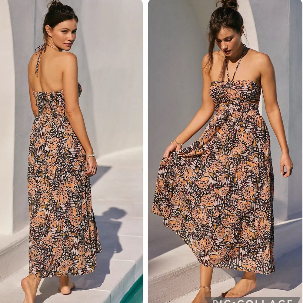ANTHRO | SEAFOLLY Take‎ Flight Tiered Dress